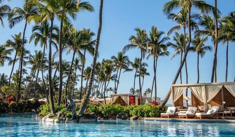 Grand Wailea Pool View